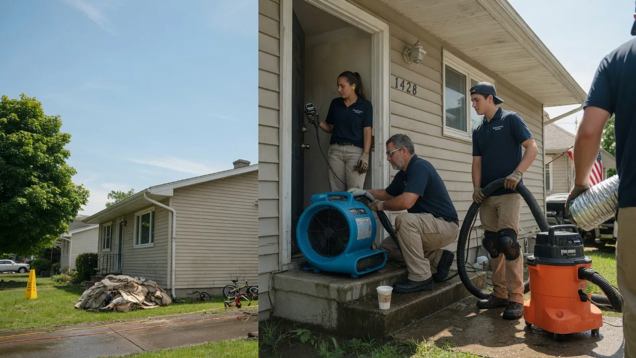 Water Damage Restoration in Maxwelton, WV near me